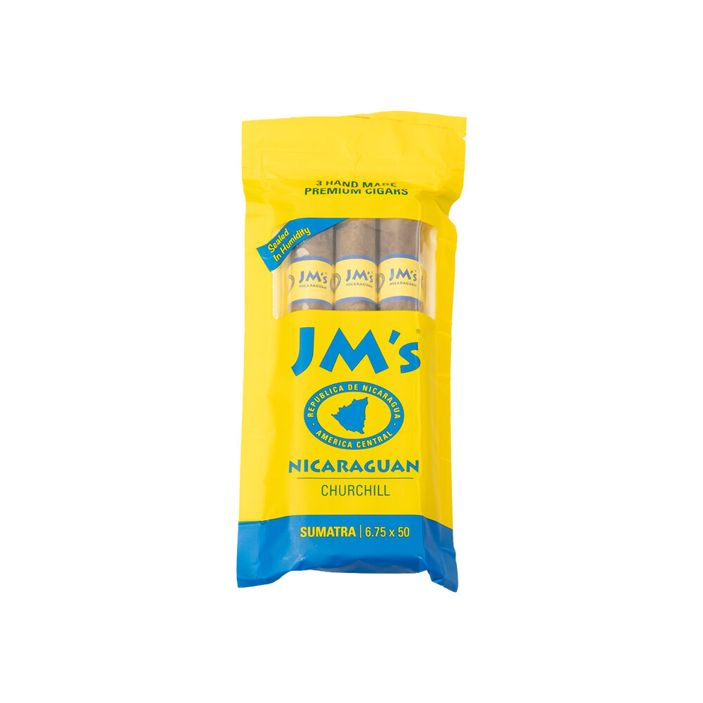 Sumatra Churchill Fresh Pack 10/3ct, , jrcigars